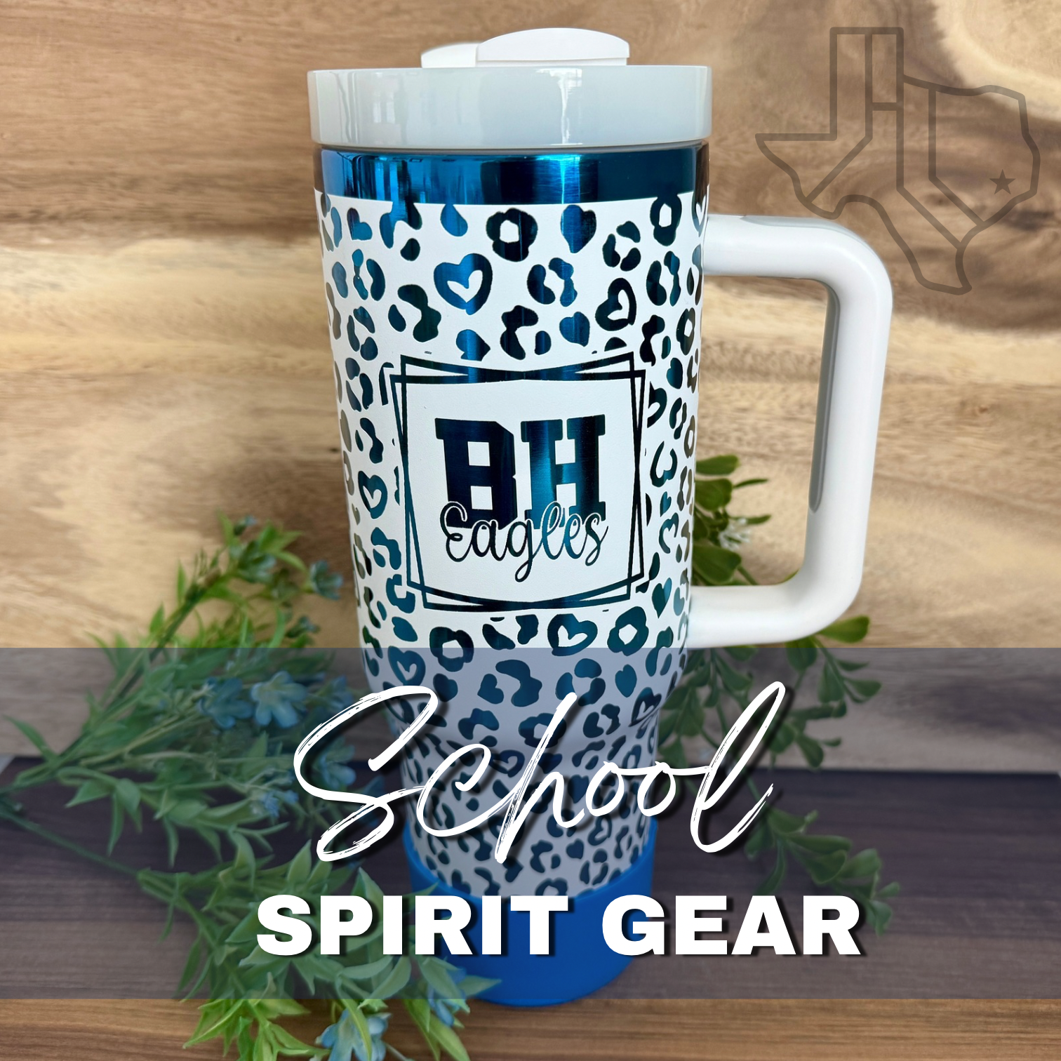 School Supplies & Spirit Gear