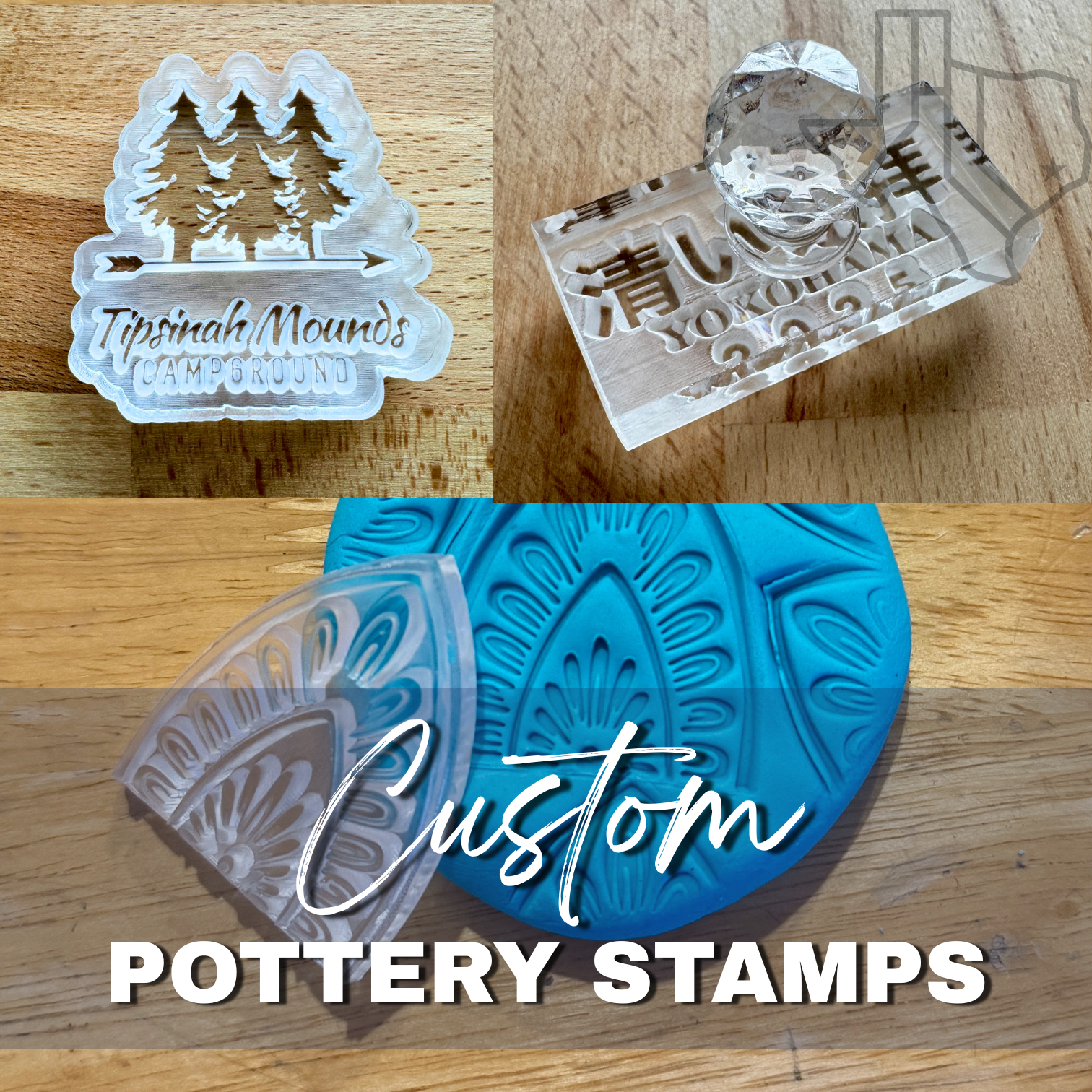 Stamps & Pottery Tools
