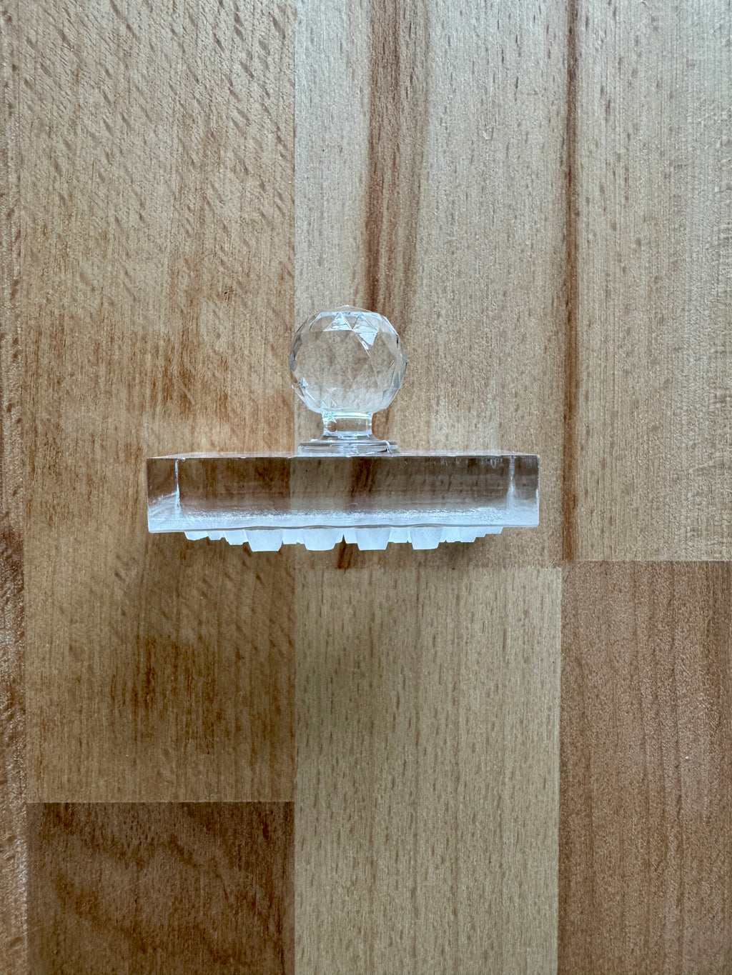 Acrylic Pottery Stamp