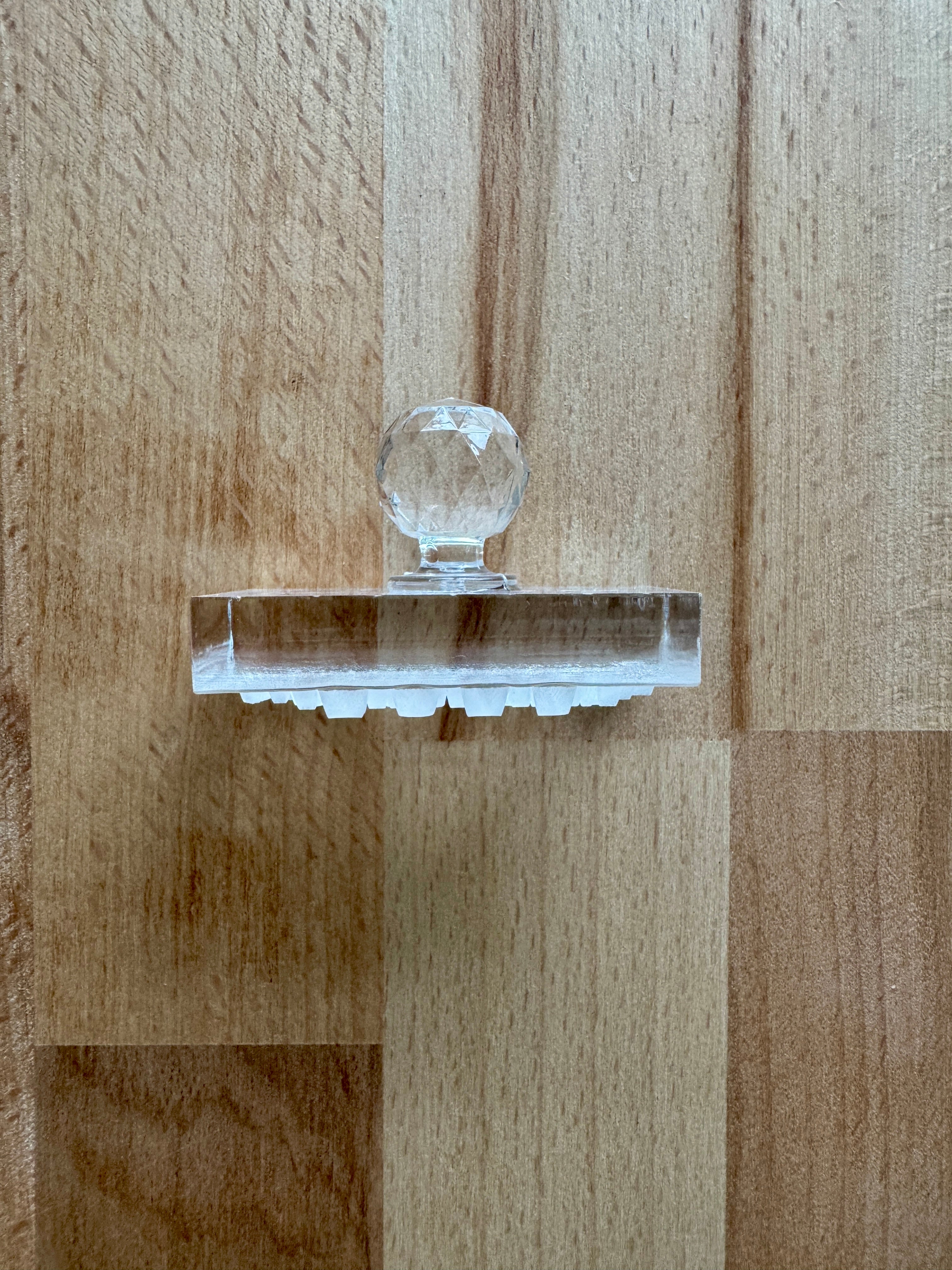 Acrylic Pottery Stamp