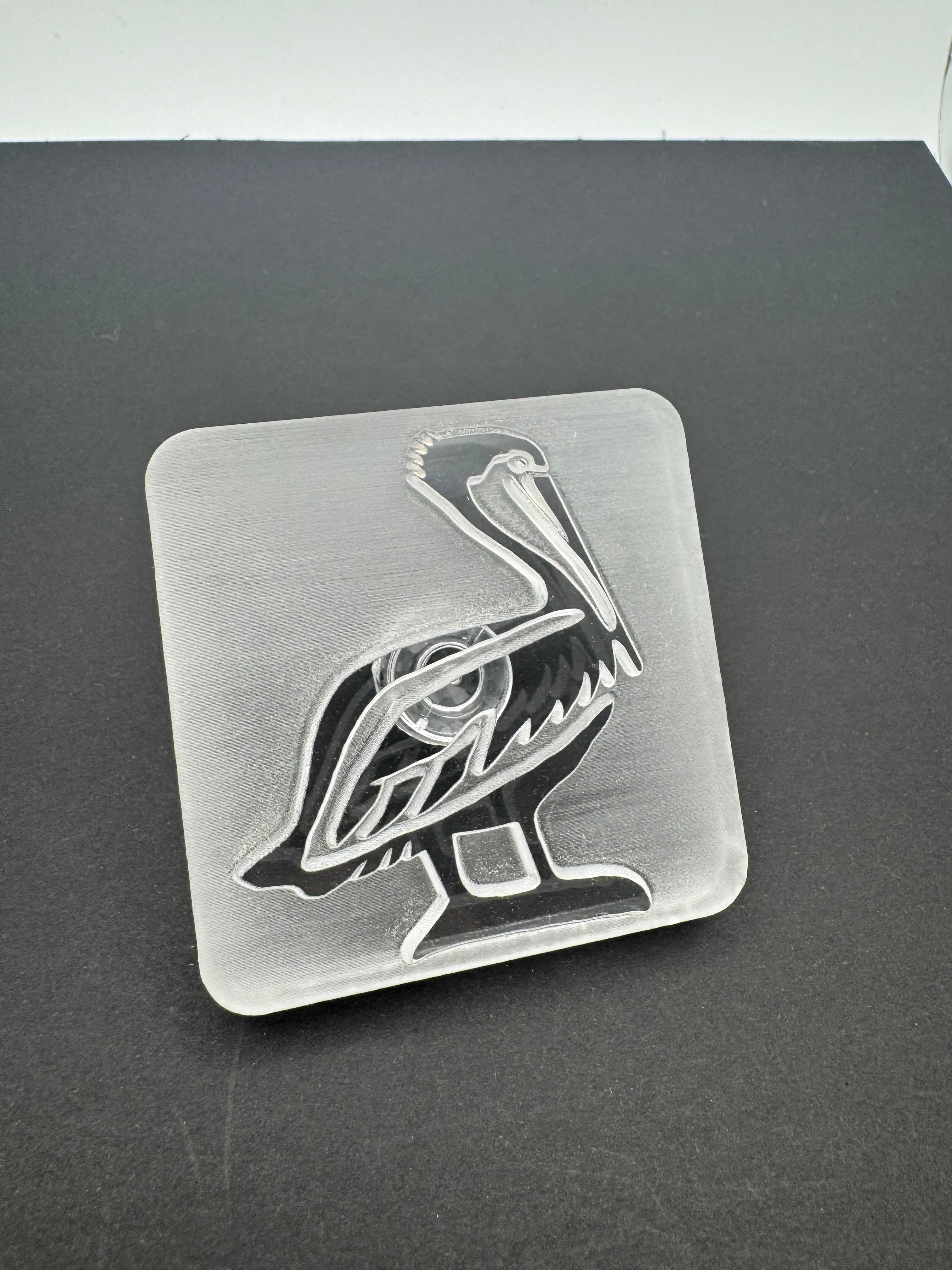 Acrylic Pottery Stamp