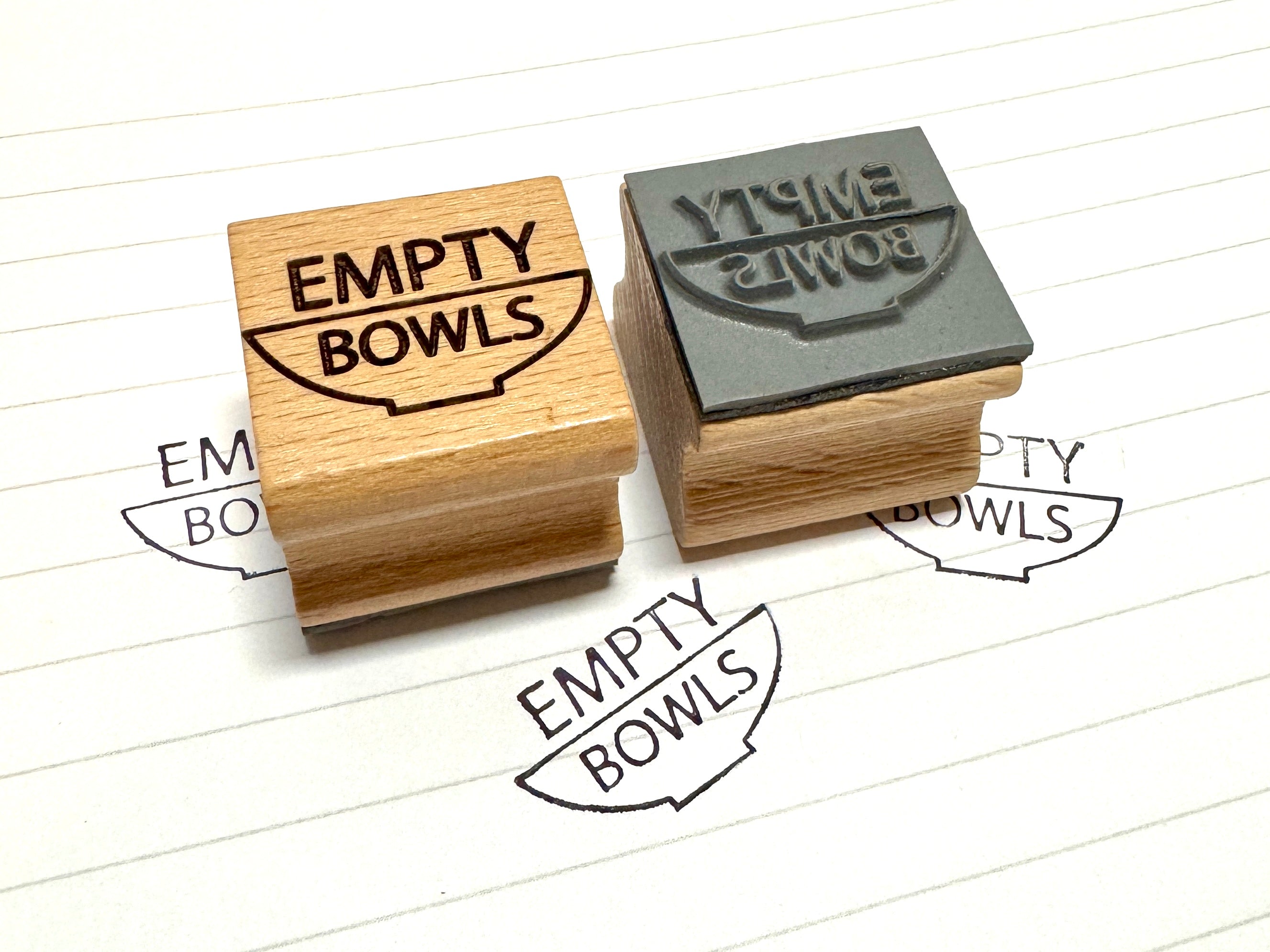 Custom Rubber Stamp
