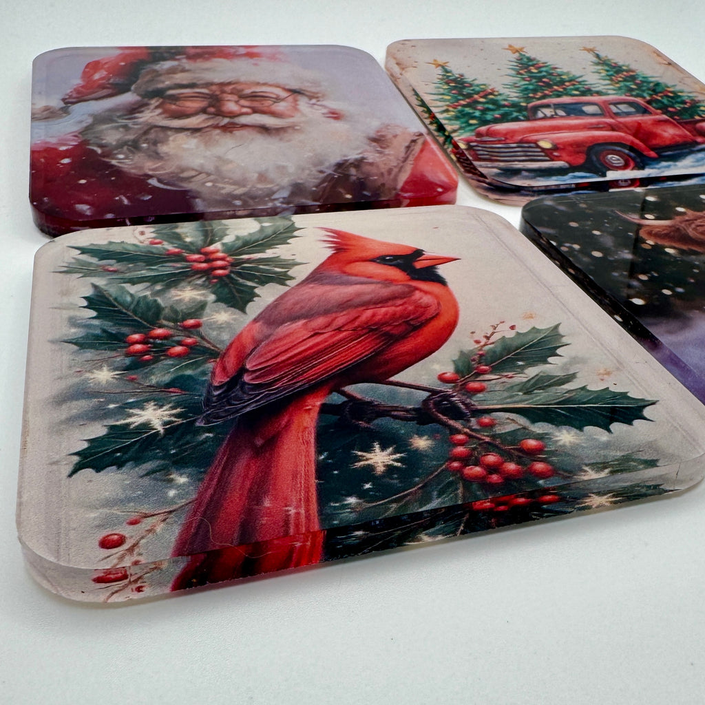 Acrylic Photo Coasters