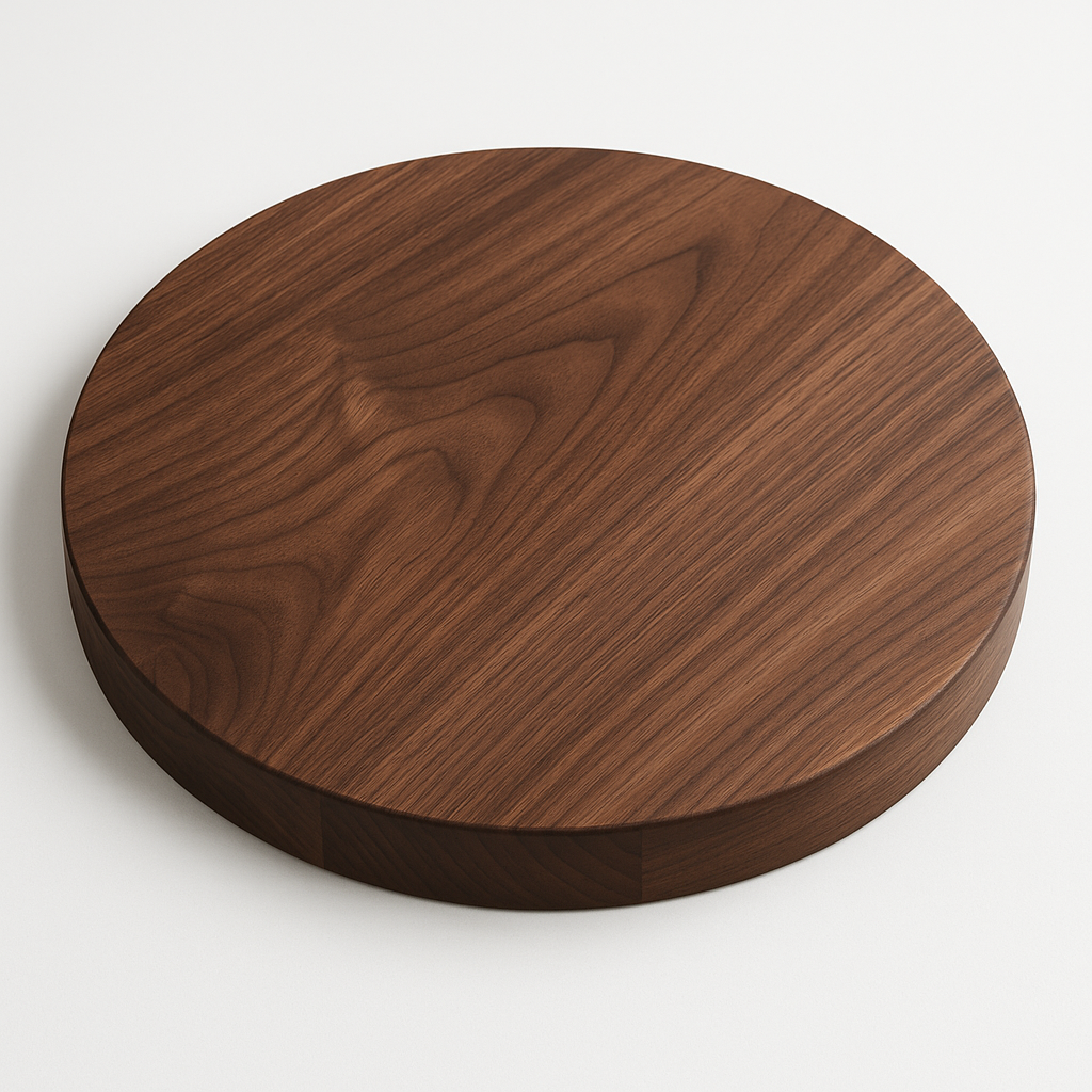 Walnut Cutting Board - Round