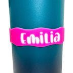 Personalized Silicone Bottle Bands - Dual Color