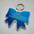 Tap Tag - Emergency Contact Backpack Tag (Single Sided)