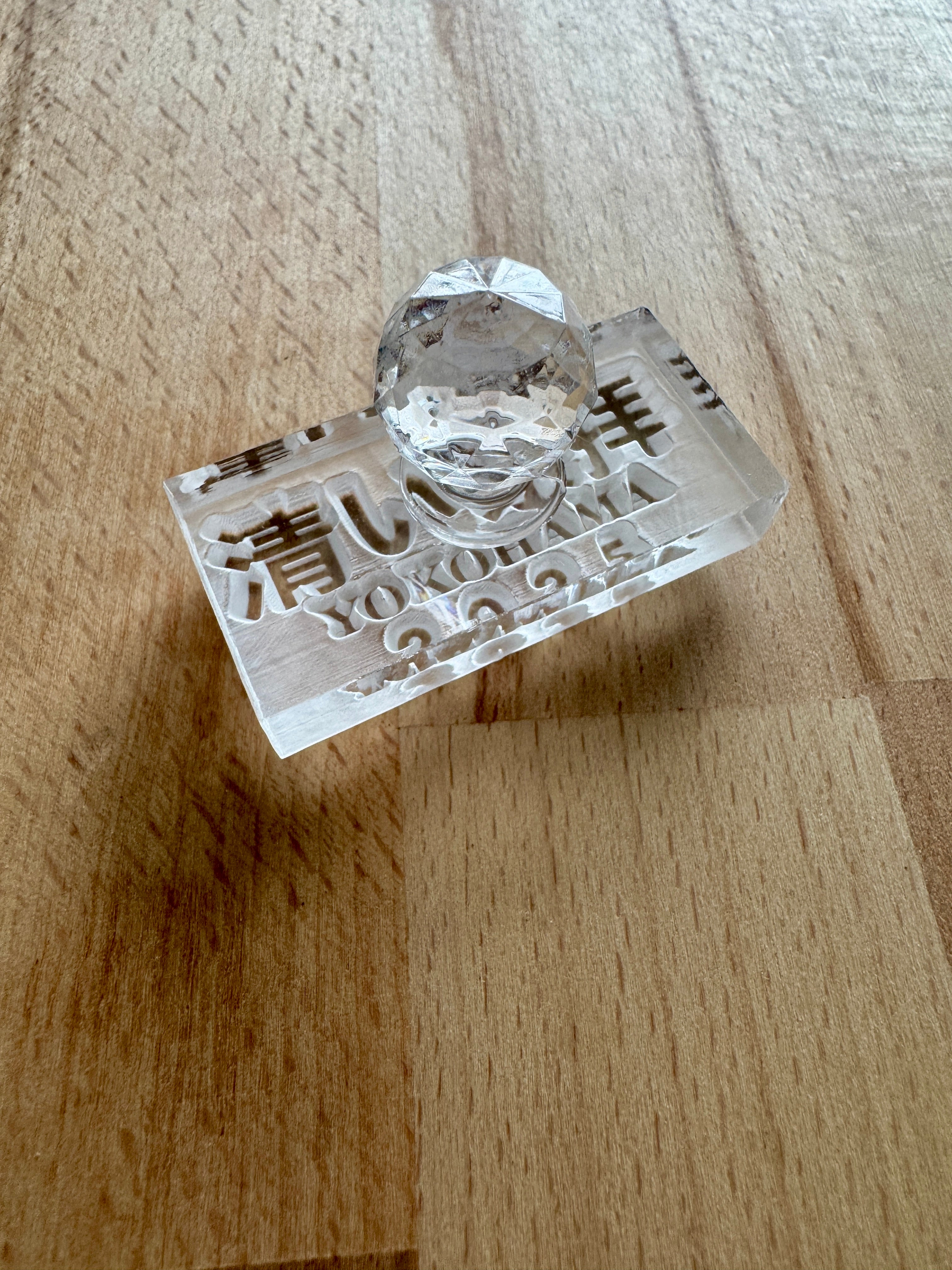 Acrylic Pottery Stamp