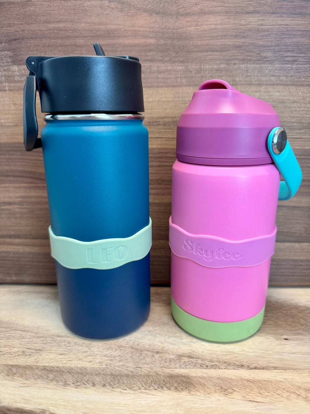 Personalized Silicon Bottle Bands