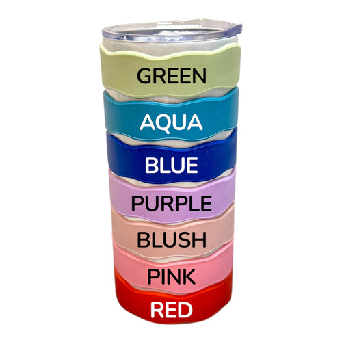 Personalized Silicone Bottle Bands