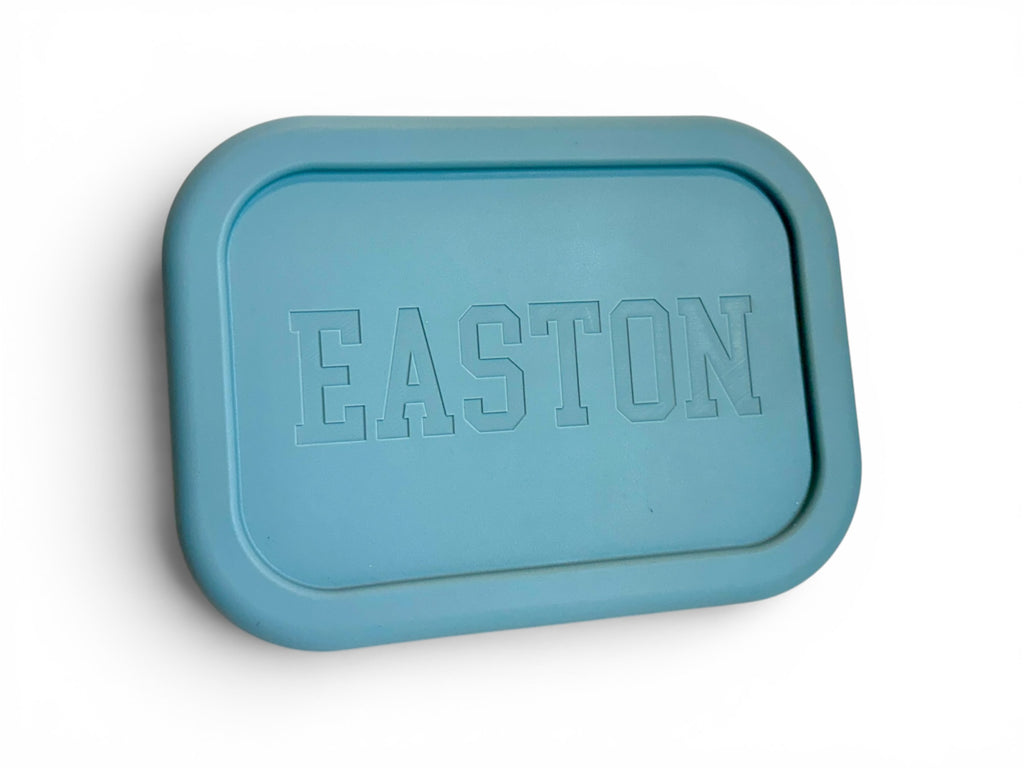 Personalized Silicone Bento Box - Lunch Box