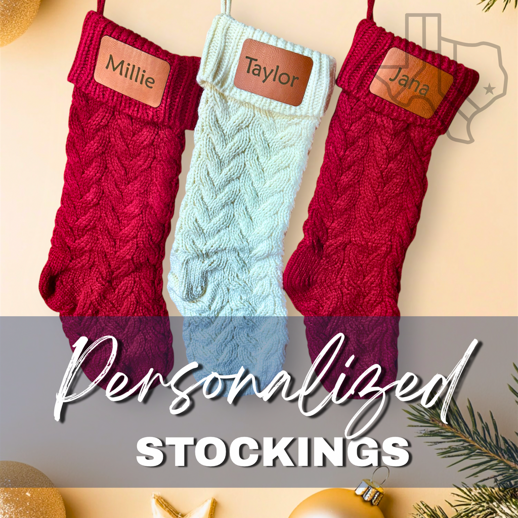 Personalized Christmas Stockings