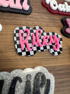 Personalized Name Clips - Piggies