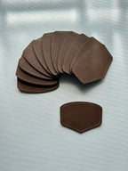 Custom Leatherette Patches - Blank