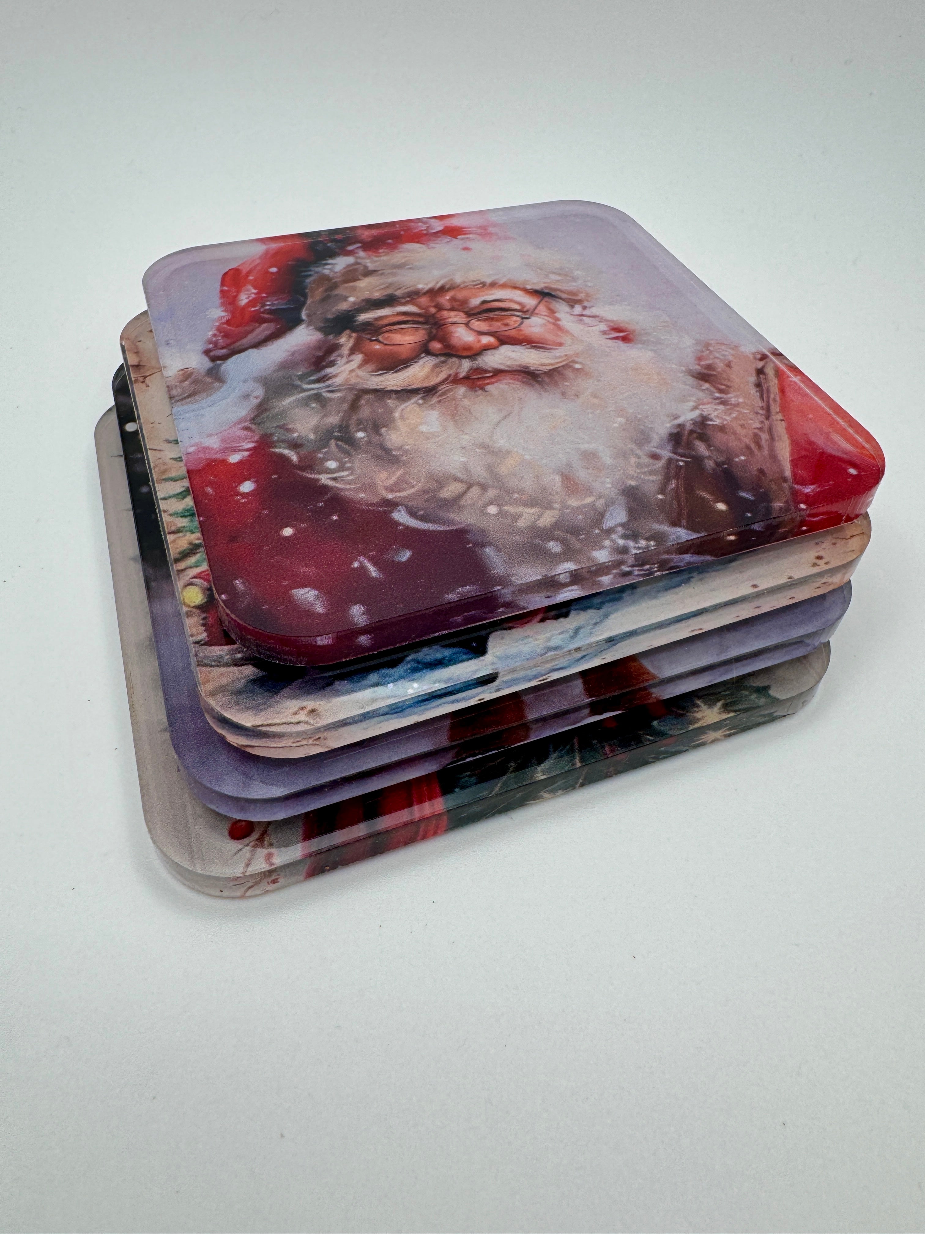 Acrylic Photo Coasters