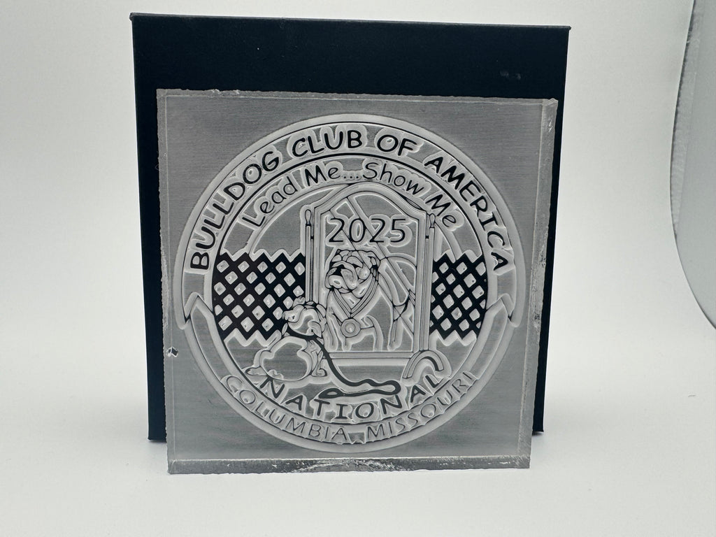 Acrylic Pottery Stamp