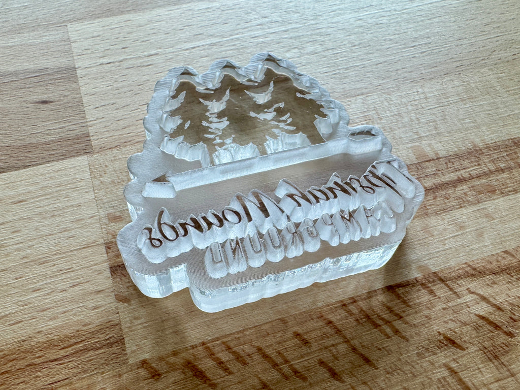 Acrylic Pottery Stamp
