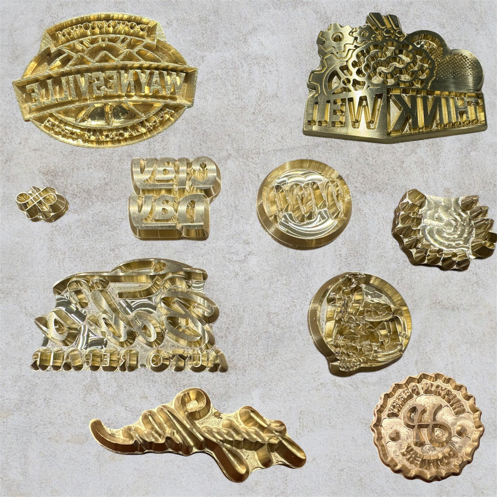 Custom Hot Foil Stamp