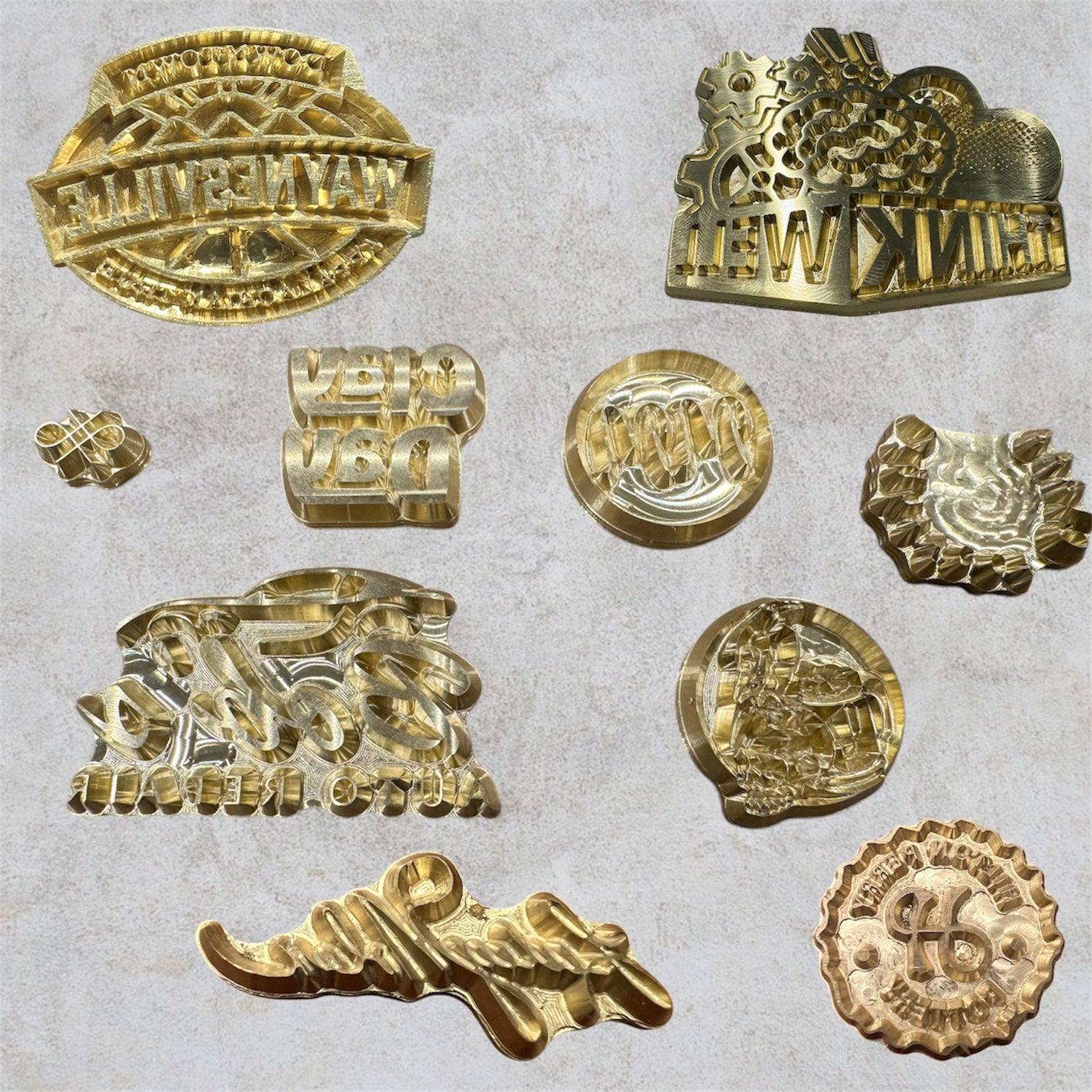 Custom Hot Foil Stamp