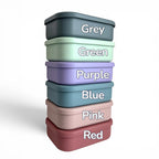 Personalized Silicone Bento Box - Lunch Box