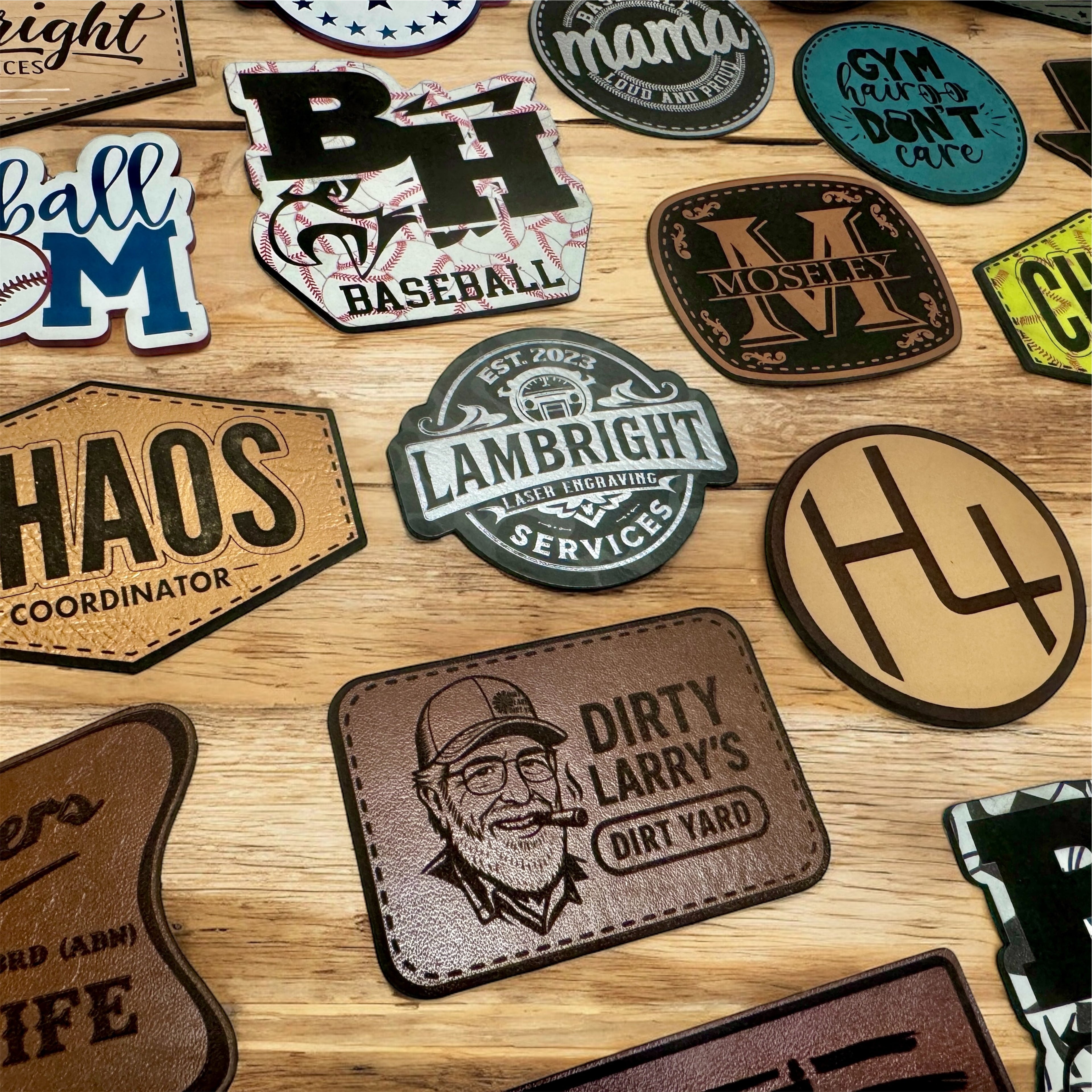 Custom Leather Patches