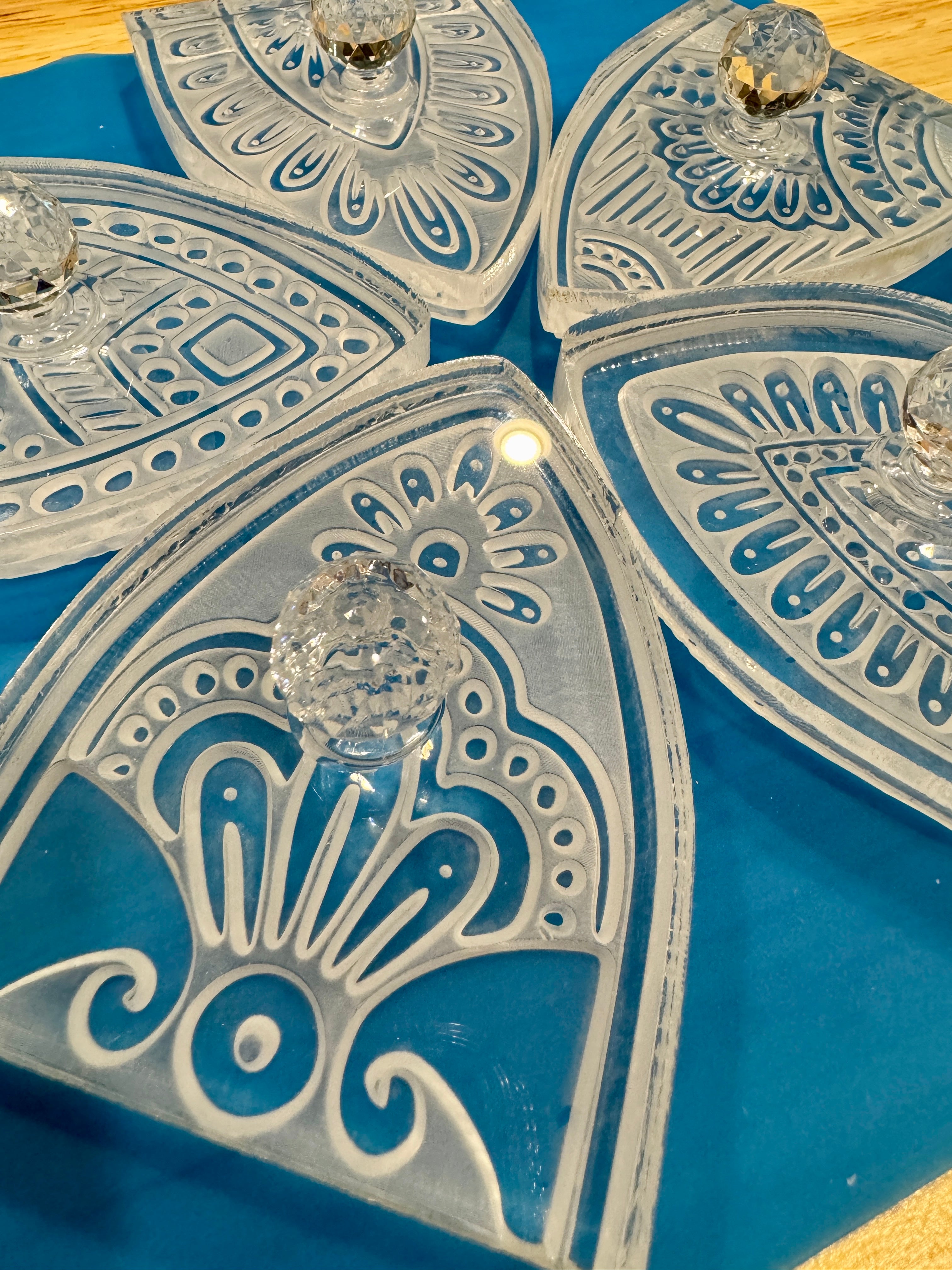 Acrylic Pottery Stamp