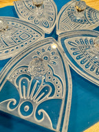 Acrylic Pottery Stamp
