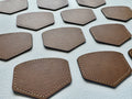 Custom Leatherette Patches - Blank