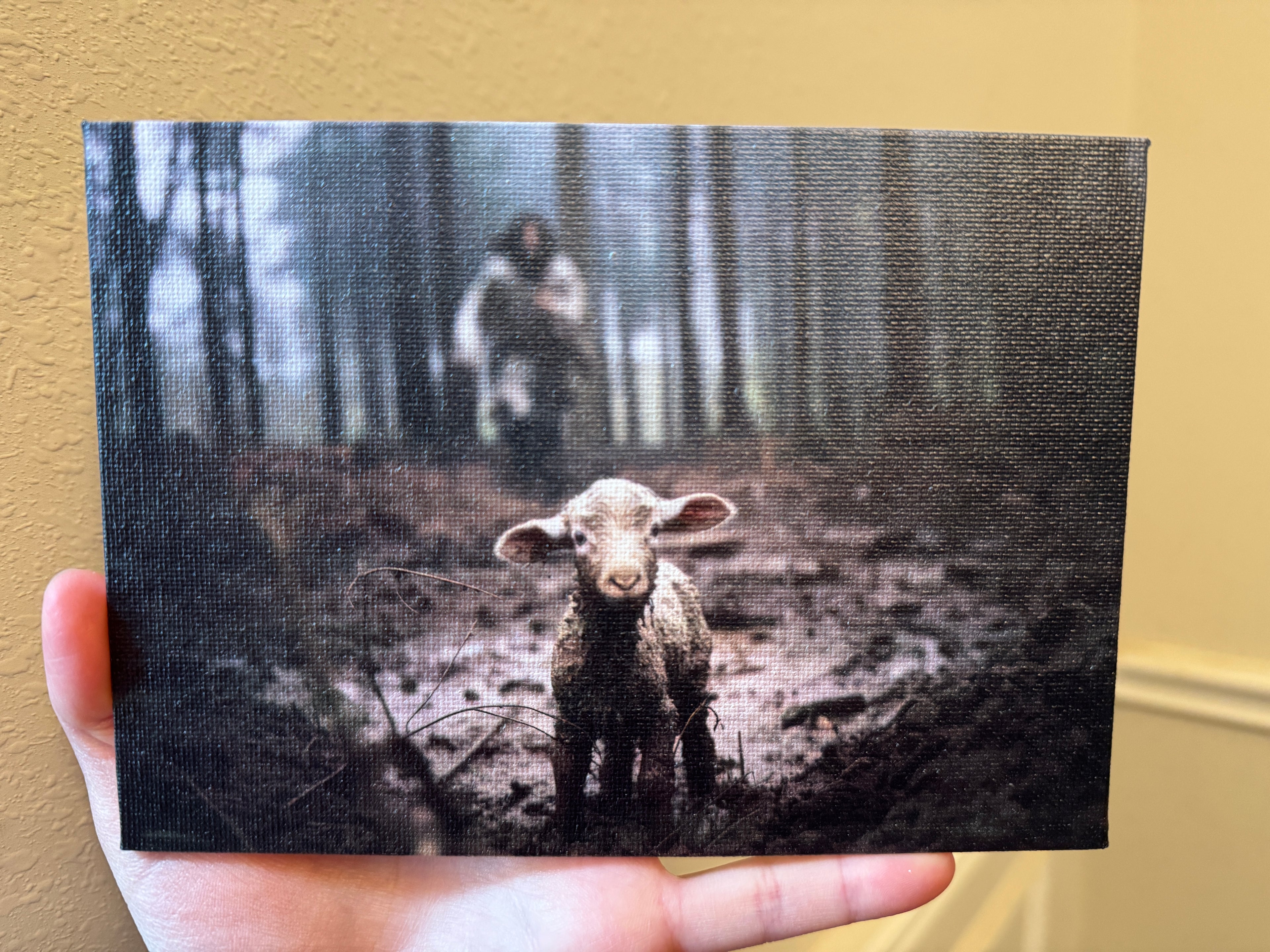 Canvas Board Photo Print