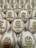 Custom Engraved Baseball