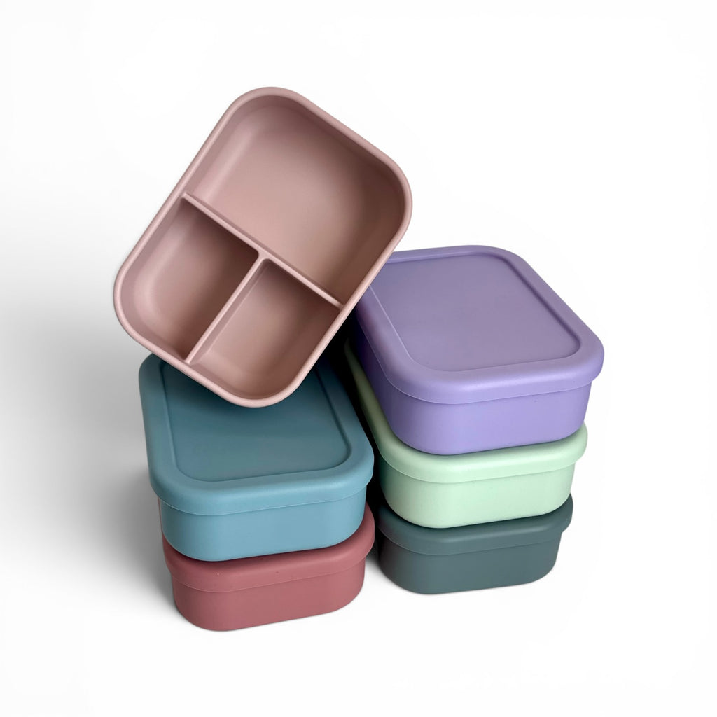 Personalized Silicone Bento Box - Lunch Box