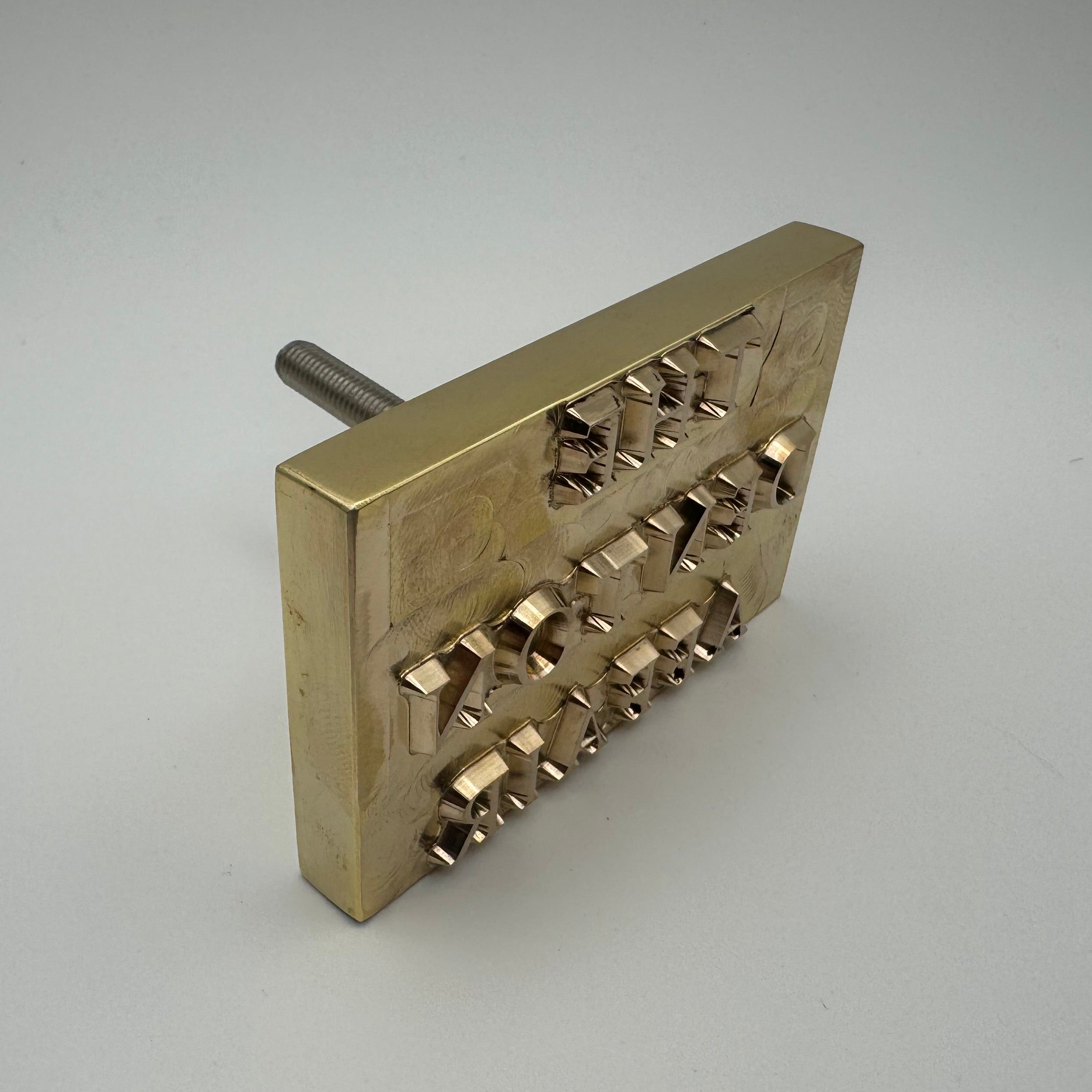 Custom Hot Foil Stamp