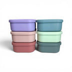 Personalized Silicone Bento Box - Lunch Box