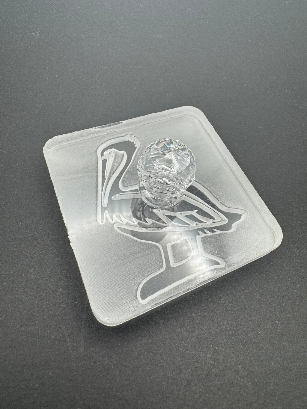 Acrylic Pottery Stamp
