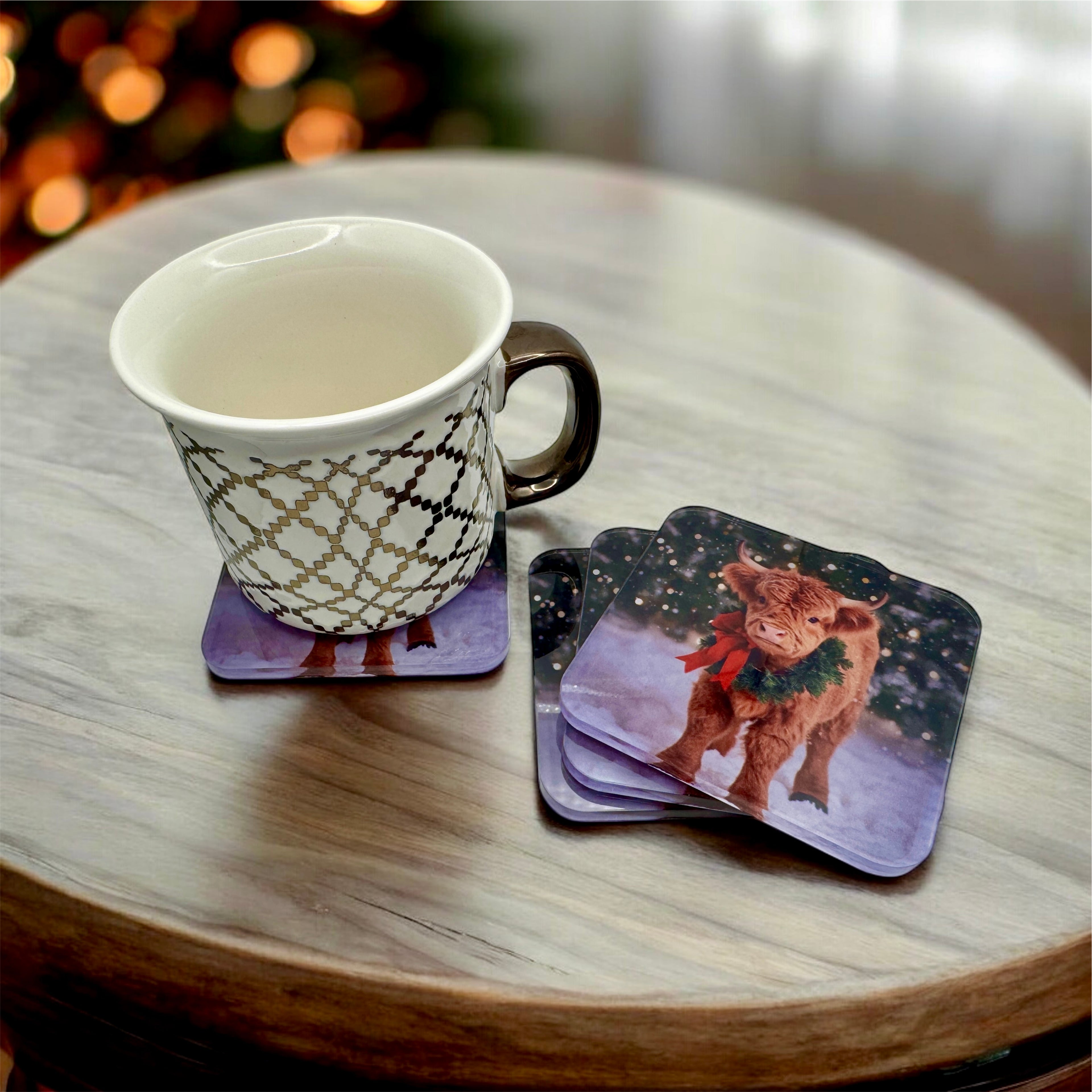 Acrylic Photo Coasters