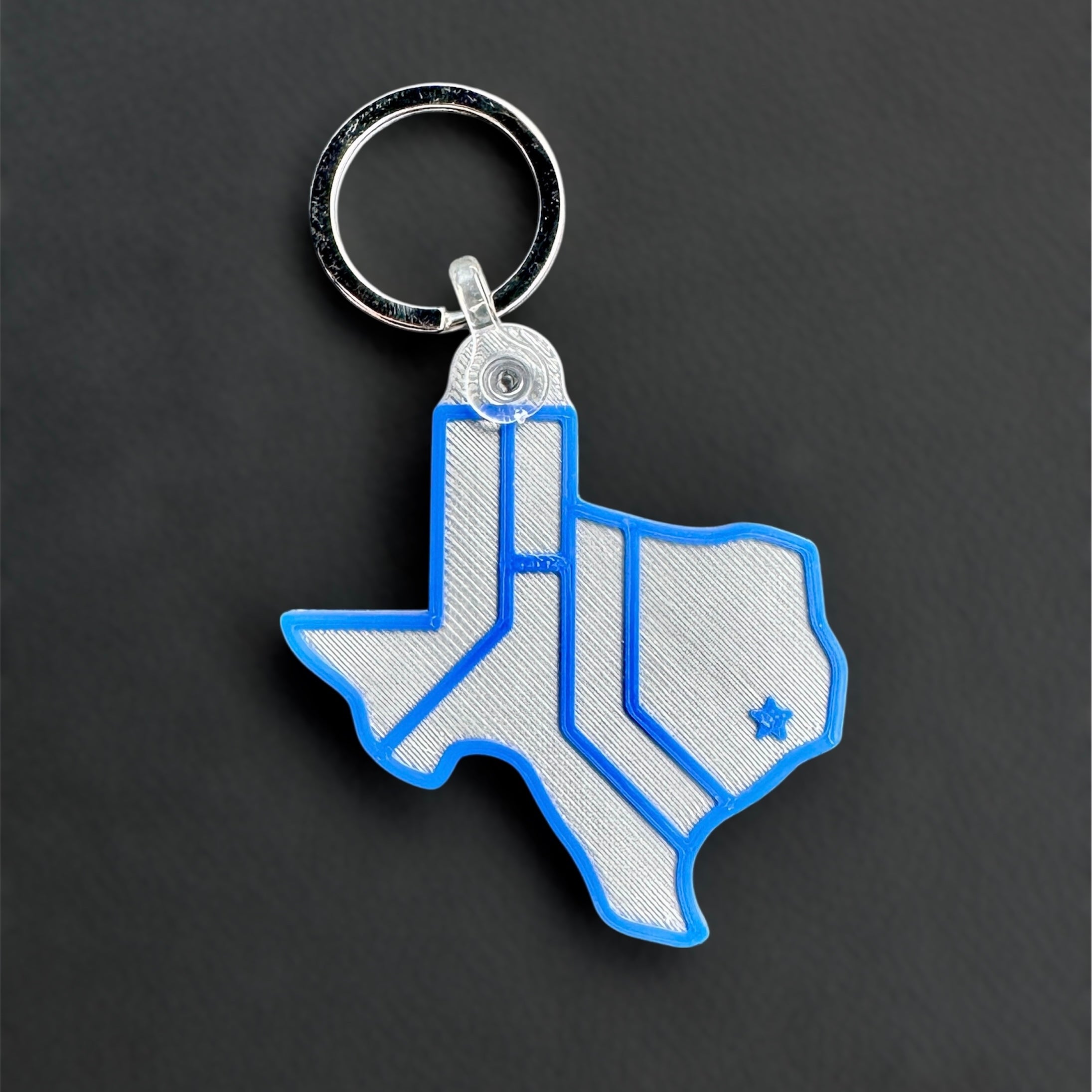 NFC Keychain - Custom Logo