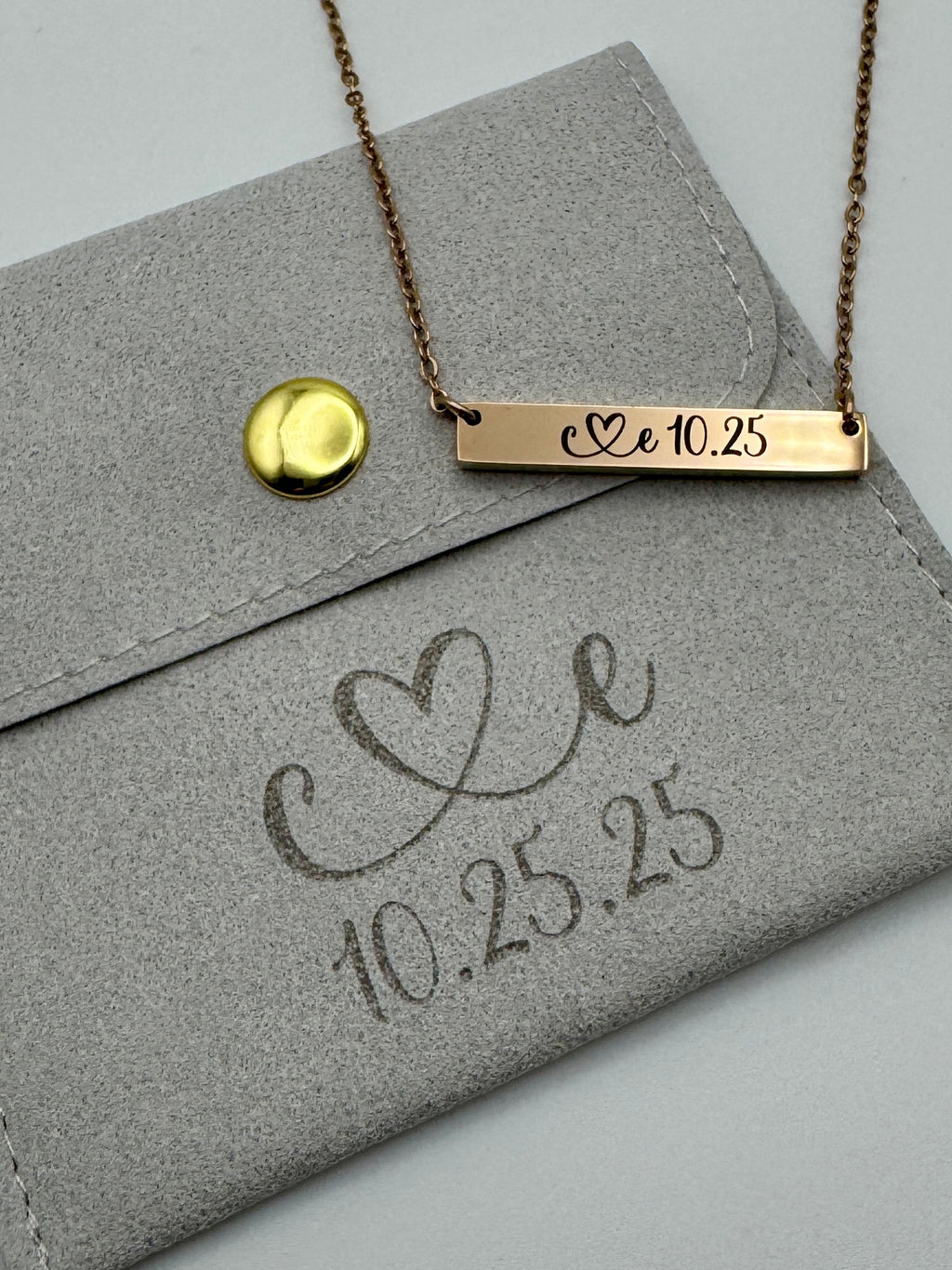 Horizontal Bar Necklace