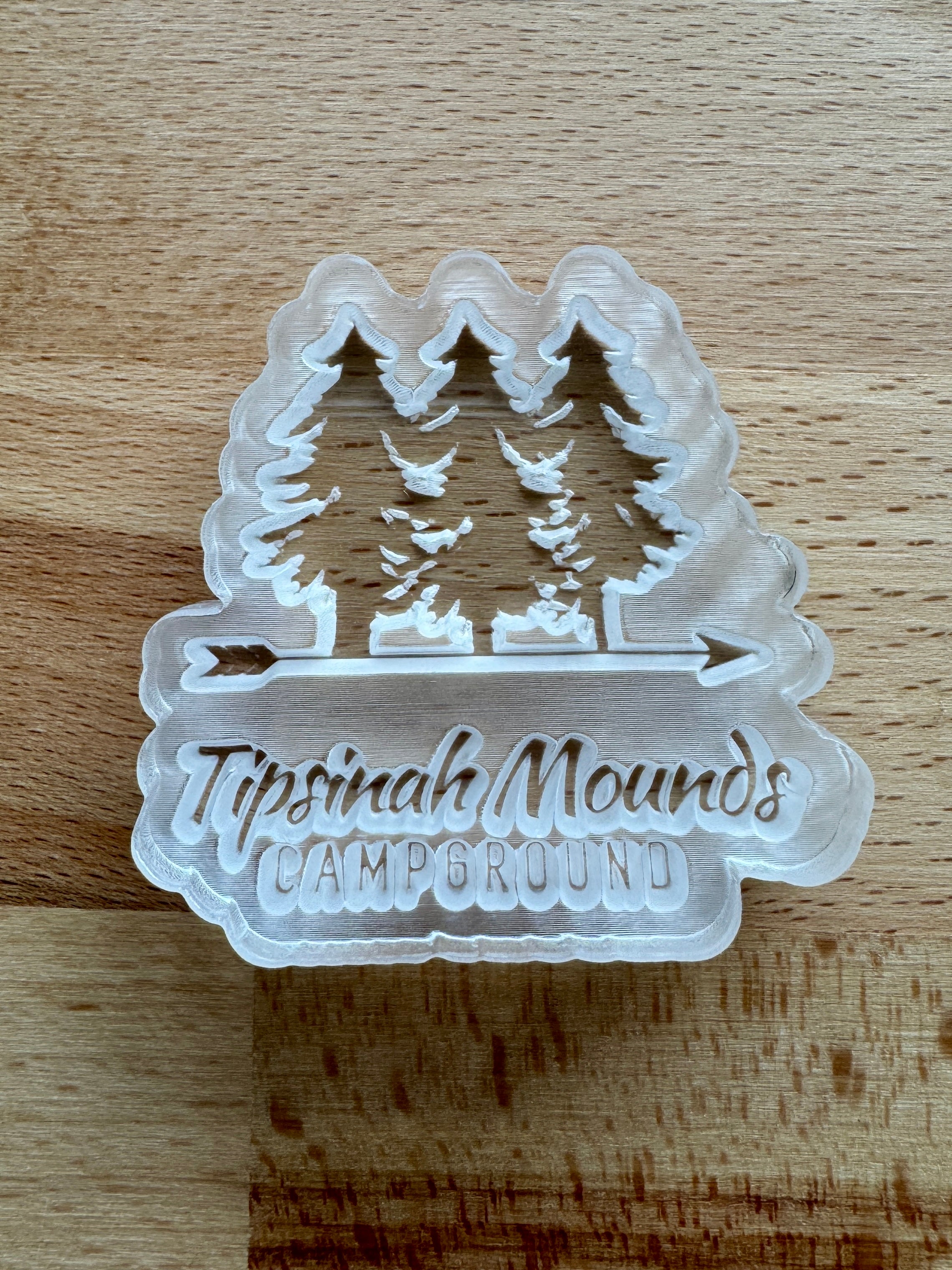 Acrylic Pottery Stamp