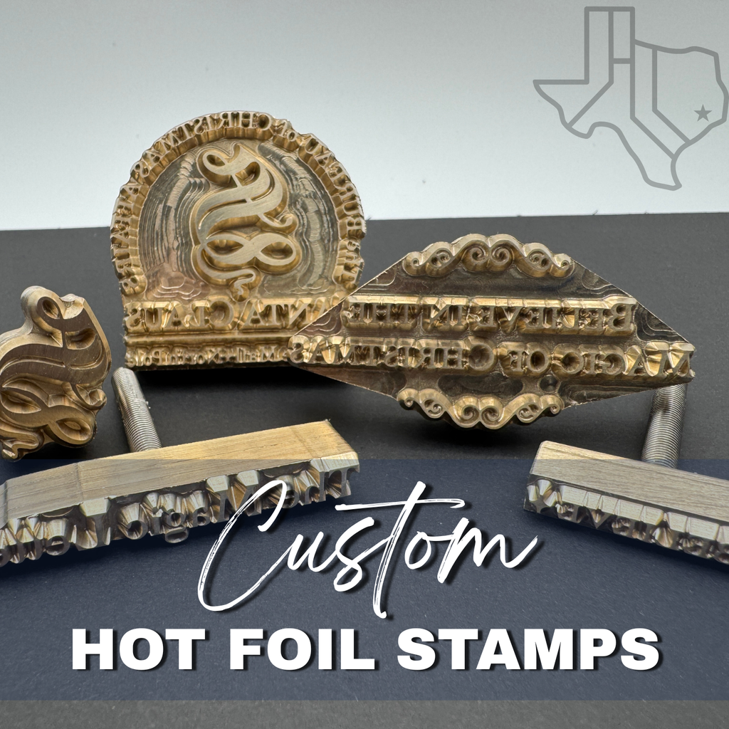Custom Hot Foil Stamp