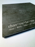 Slate Charcuterie Board - 12in Square Tile - Definition