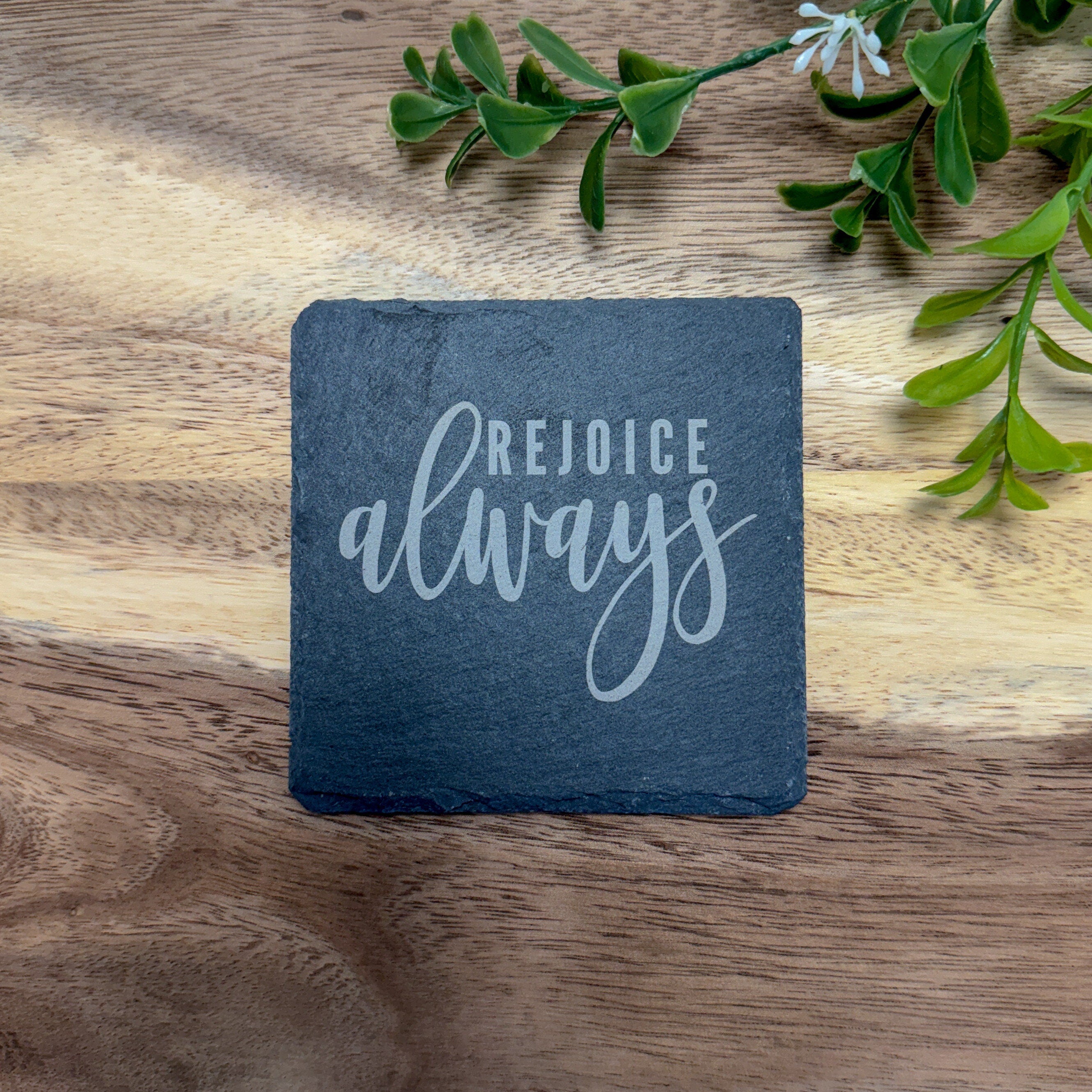 Slate Coaters - Square - Faith Inspired Designs