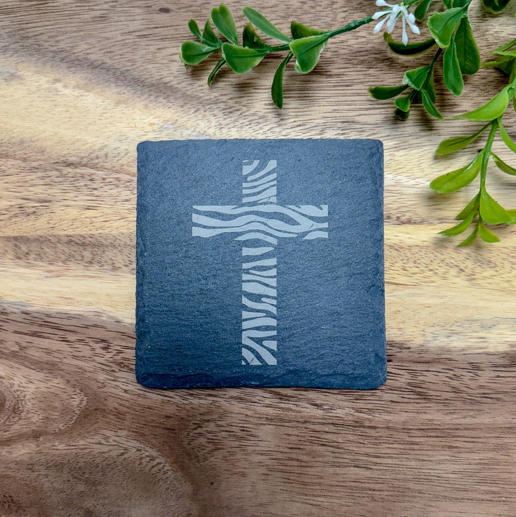 Slate Coaters - Square - Faith Inspired Designs
