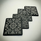Slate Coasters - Hexagon - Custom Engraving