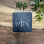 Slate Coaters - Square - Faith Inspired Designs