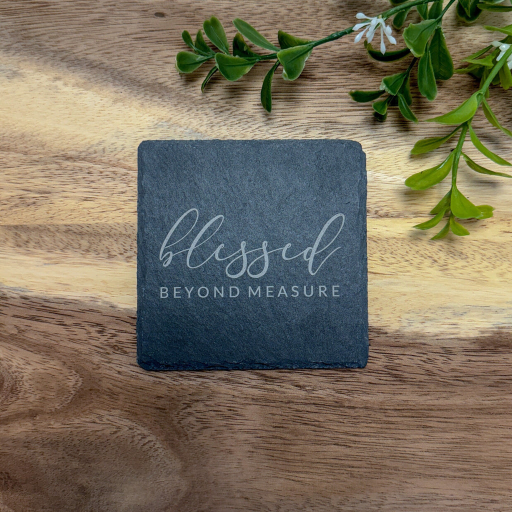 Slate Coaters - Square - Faith Inspired Designs