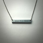 Horizontal Bar Necklace