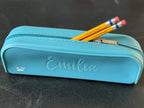 Engraved Silicone Pencil Pouch