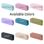 Engraved Silicone Pencil Pouch