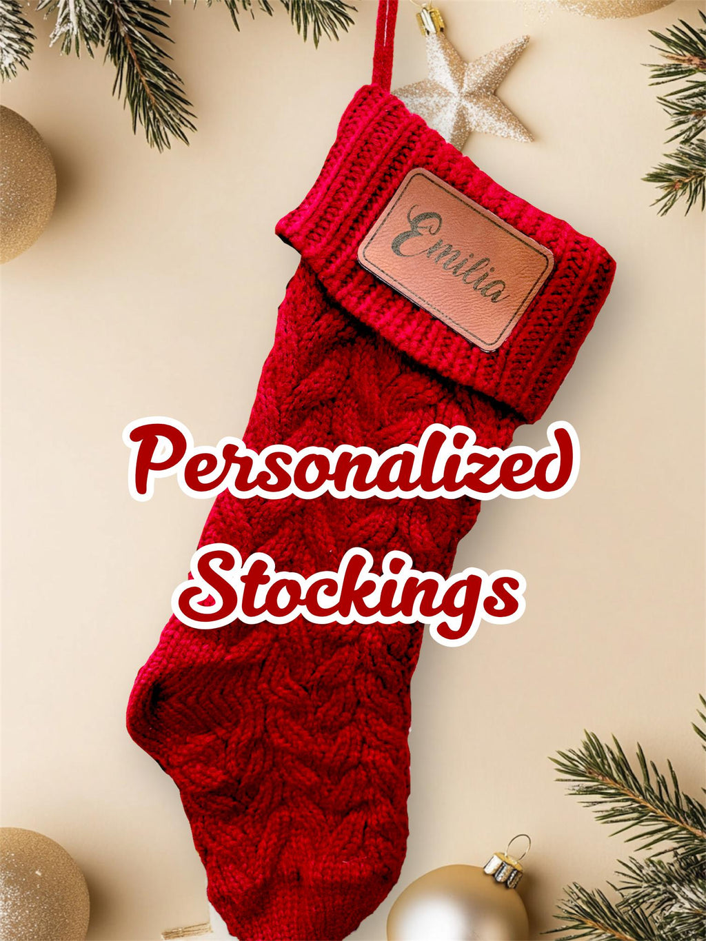 Personalized Christmas Stockings