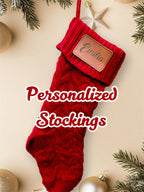 Personalized Christmas Stockings