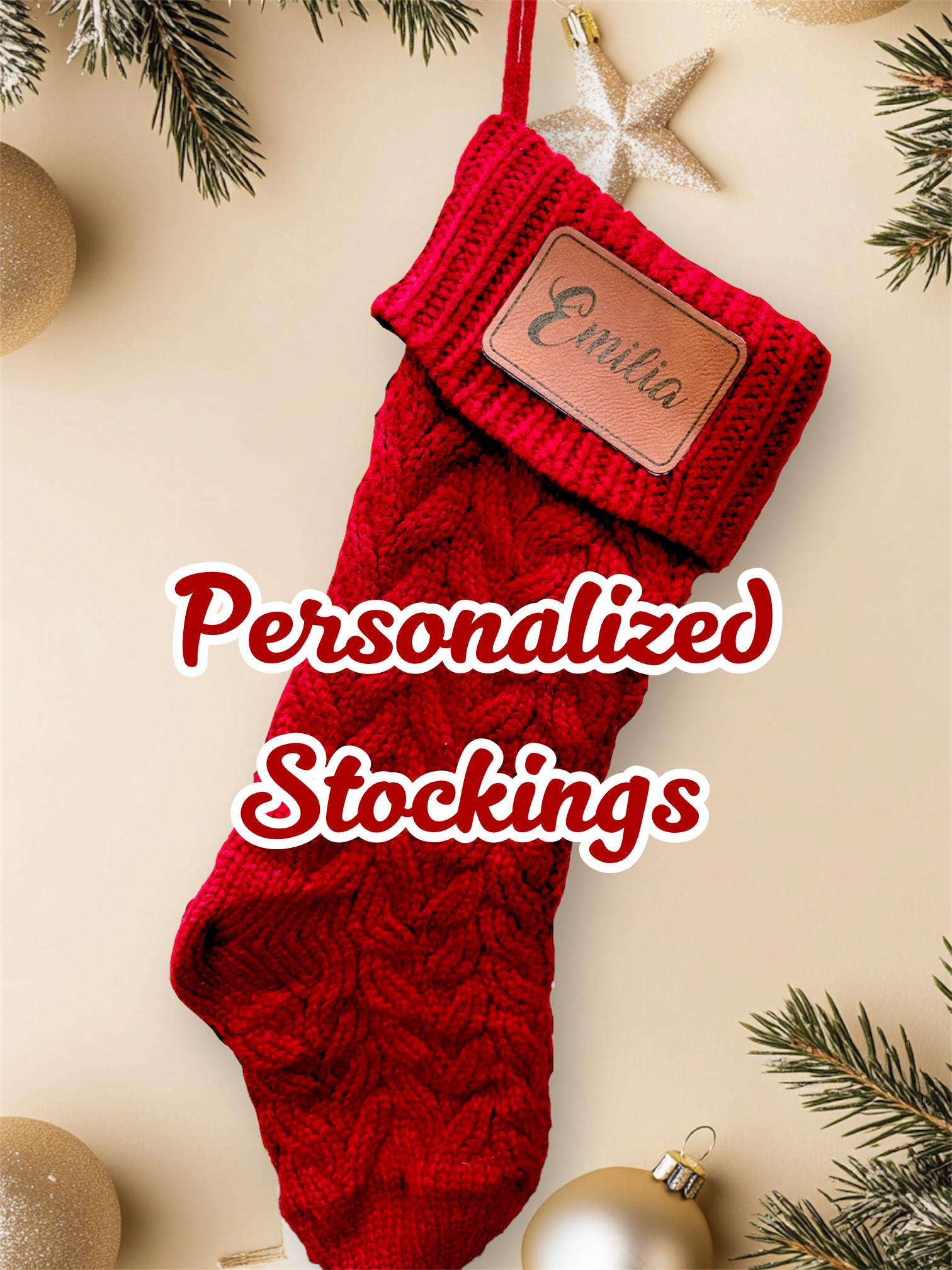 Personalized Christmas Stockings